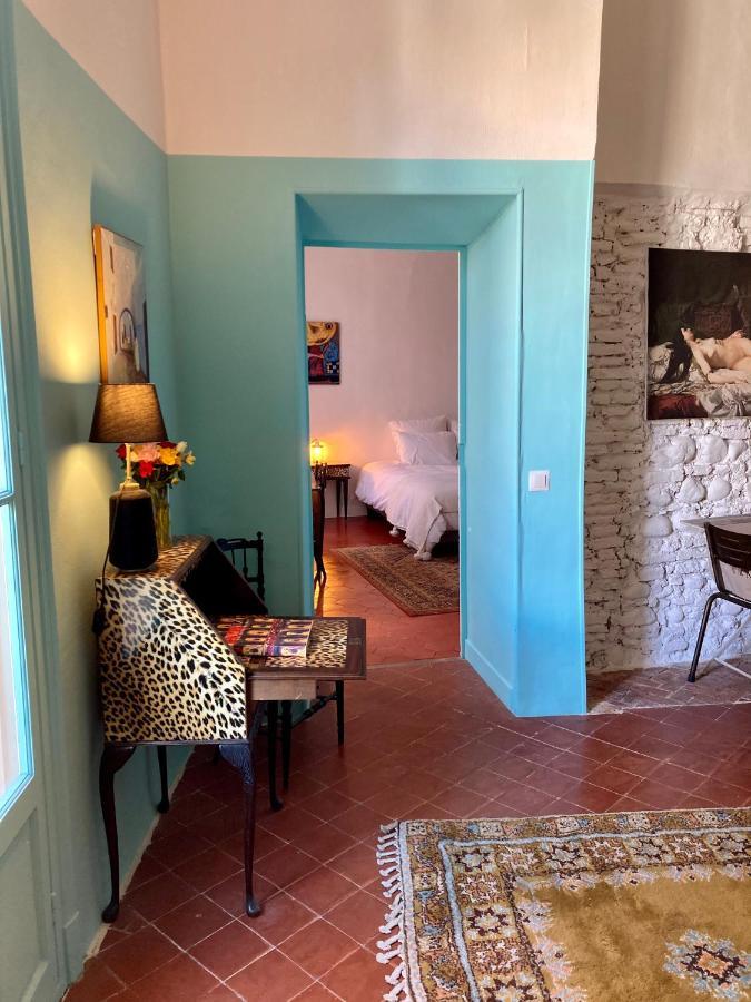 Grande Chambre d'hôtes quartier historique Perpinhã Exterior foto