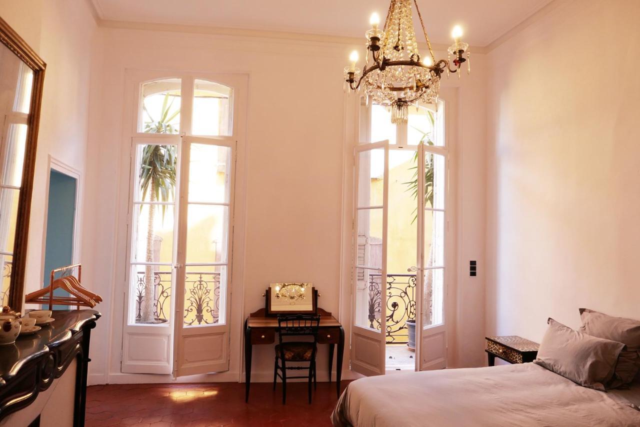 Grande Chambre d'hôtes quartier historique Perpinhã Exterior foto